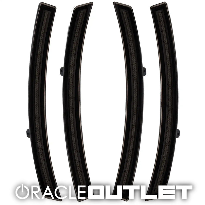 Chevy Corvette C7 Concept Sidemarker Set - Tinted | ORACLE Outlet | GRADE A