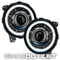 Oculus Bi-LED Projector Headlights for Jeep JL/JT- Switchback | ORACLE Outlet | GRADE B