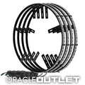 LED Illuminated Wheel Rings - Amber, ORACLE Outlet Grade A