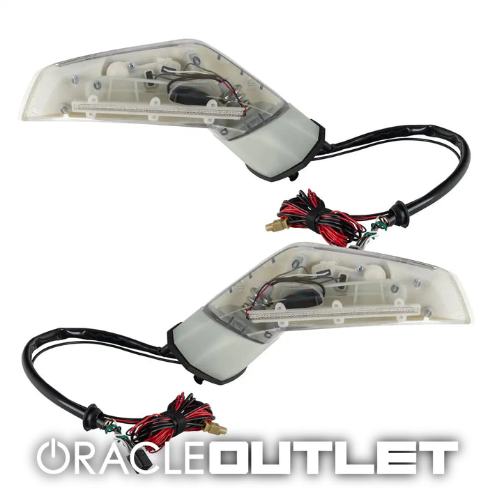 Chevy Corvette C6 ORACLE Concept Side Mirrors - No Paint | ORACLE Outlet | GRADE B
