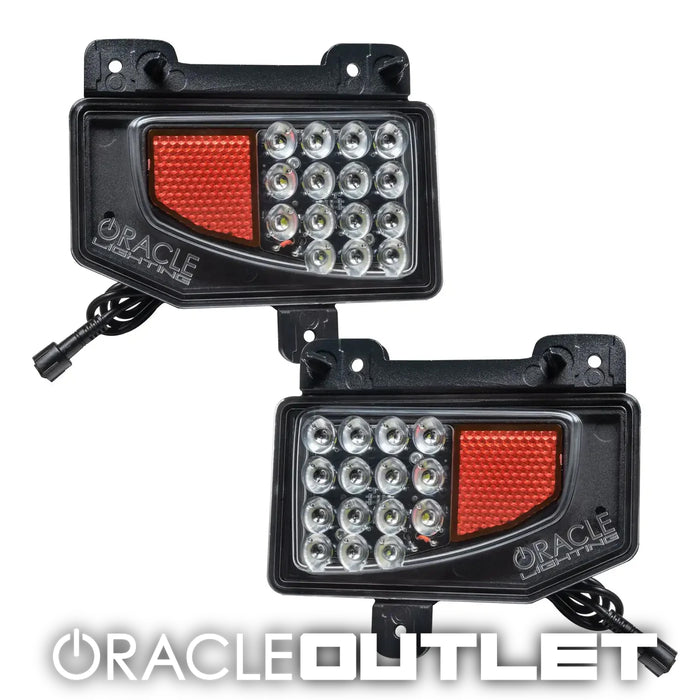ORACLE Lighting Rear Bumper LED Reverse Lights for Jeep Gladiator JT | ORACLE Outlet | GRADE B