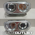 2008-2014 Dodge Challenger SMD HL (HID Style), ORACLE Outlet Grade C