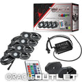 Bluetooth ColorSHIFT Underbody Rock Light RF Kit - 4 | ORACLE Outlet | GRADE C