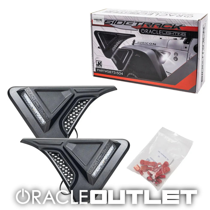 ORACLE Sidetrack LED Lighting System for Jeep Wrangler JK | ORACLE Outlet | GRADE B