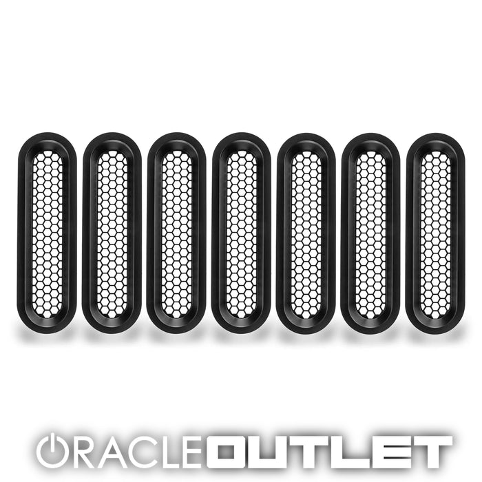 Vertical Mesh Inserts for ORACLE Vector Grill-JK Model Only | ORACLE Outlet | GRADE B