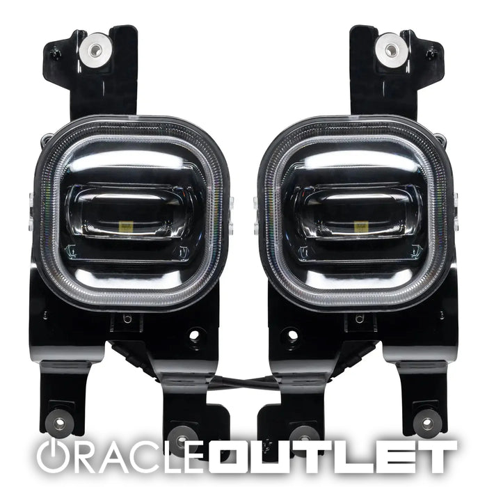 2008-2010 Ford Superduty High Powered LED Fog (Pair) | ORACLE Outlet | GRADE A