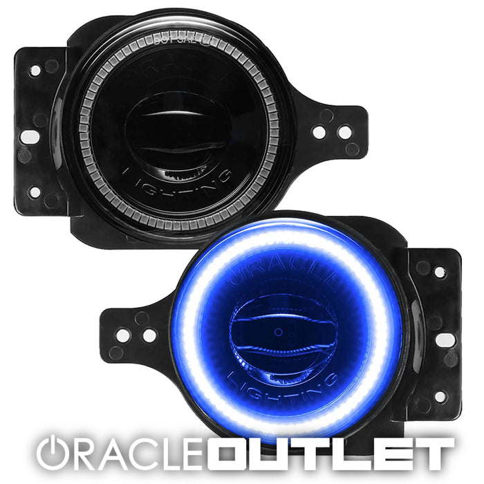 ORACLE Jeep Wrangler JL/JT Sport High Performance 20W Fogs | ORACLE Outlet | GRADE B
