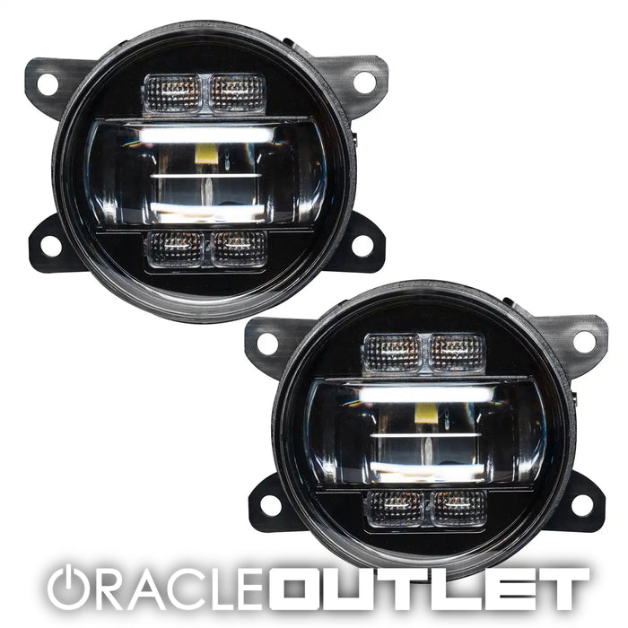 4" High Performance LED Fog Light (Pair) | ORACLE Outlet | GRADE A