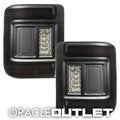 "Black Series" Flush Mount LED Tail Lights for Jeep Wrangler JL | ORACLE Outlet | GRADE C