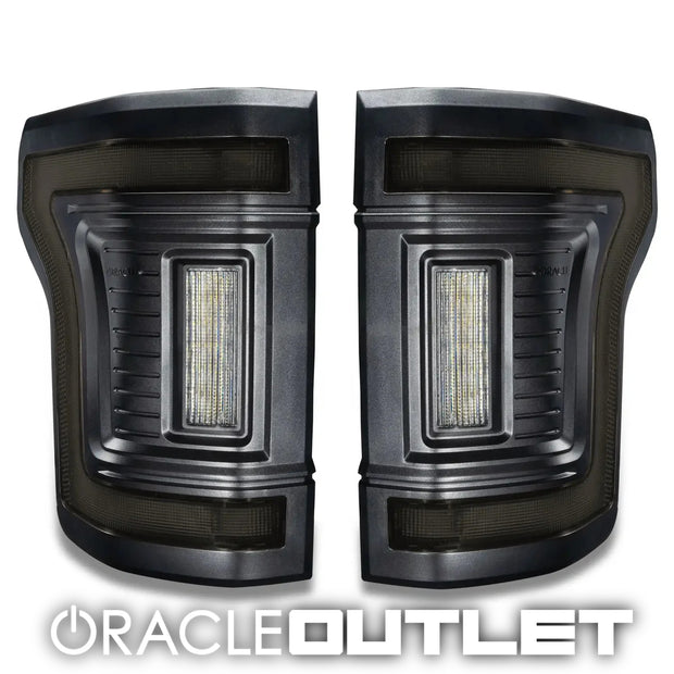 "Black Series" Flush Style LED Tail Lights for 2015-2020 Ford F-150 | ORACLE Outlet | GRADE A