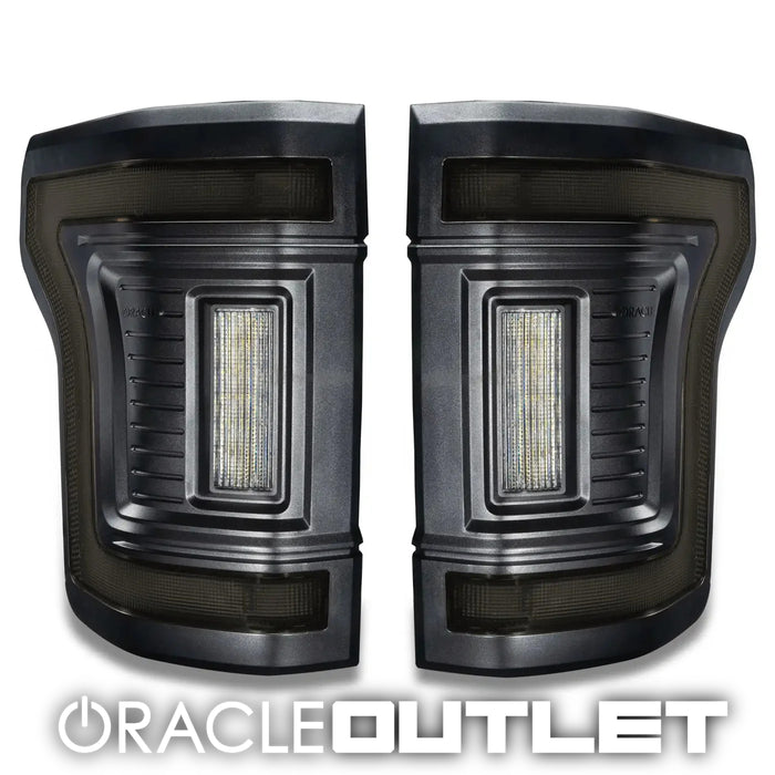 ORACLE Lighting "Black Series" Flush Style LED Tail Lights for 2015-2020 Ford F-150 | ORACLE Outlet | GRADE A