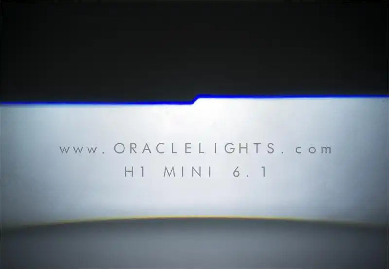 2.5" Bi-Xenon 70mm H1 6.1 Retrofit Projectors (Pair) w/Bezels