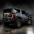 Rear three quarters view of the ORACLE Lighting Ford Bronco with Flush Style LED Tail Lights installed.