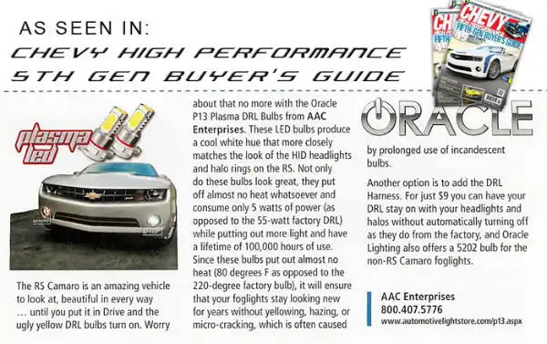 Chevy high performance 5th gen buyer's guide