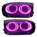 ORACLE Lighting 1994-1998 Mitsubishi 3000GT LED Headlight Halo Kit