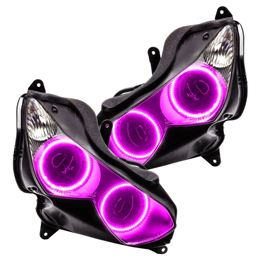 2007-2015 Kawasaki ZX-14R LED Headlight Halo Kit | ORACLE – ORACLE