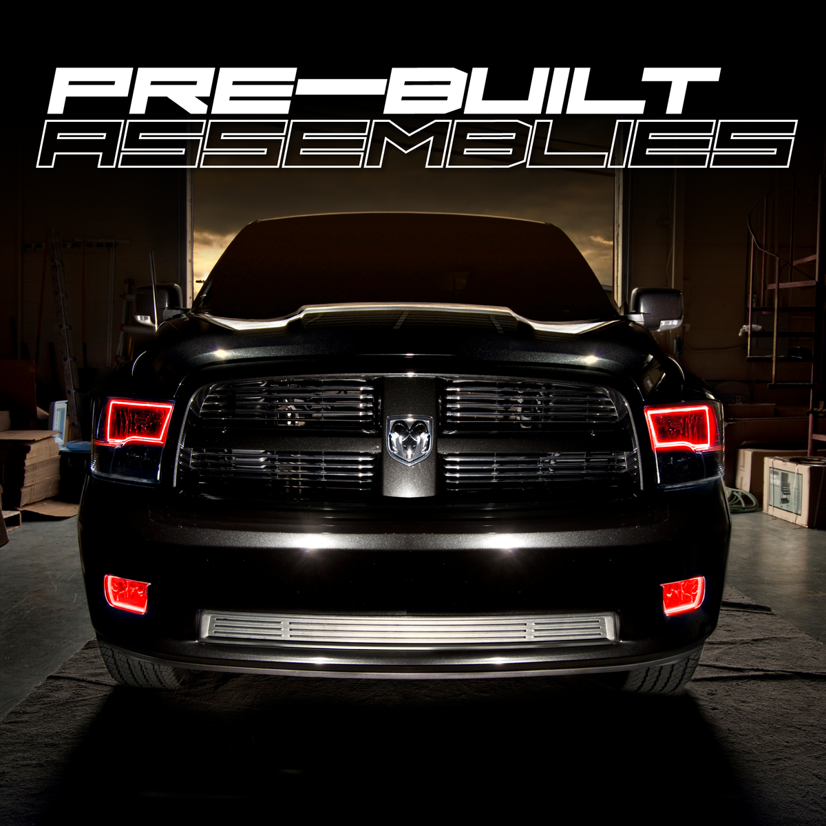 Pre-Built Assemblies