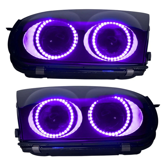 ORACLE Lighting 1994-1998 Mitsubishi 3000GT LED Headlight Halo Kit