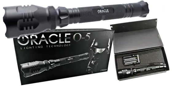 ORACLE Lighting 1005-001 - Q5 LED Flash Light
