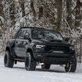2019-2026 RAM Rebel/TRX/RHO Front Bumper Flush LED Light Bar | 100W 12,000 Lumens