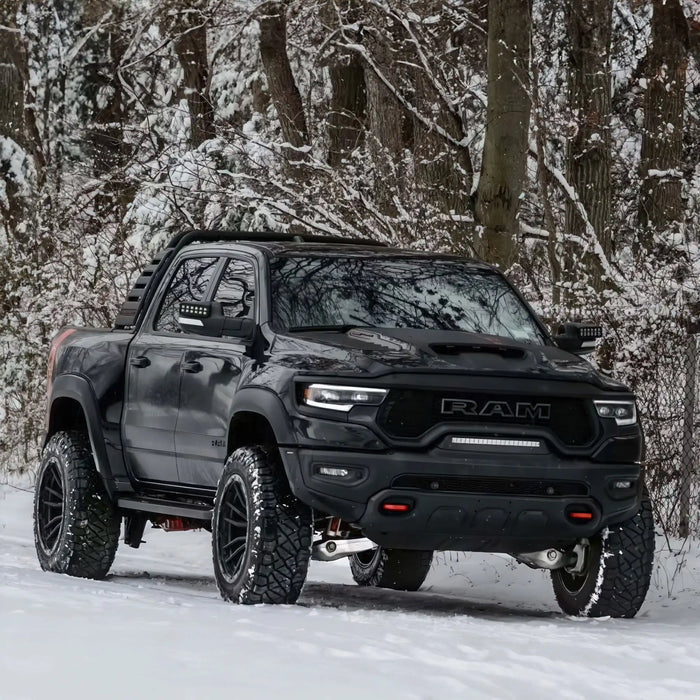 ORACLE Lighting 2019-2024 RAM Rebel/TRX Front Bumper Flush LED Light Bar System