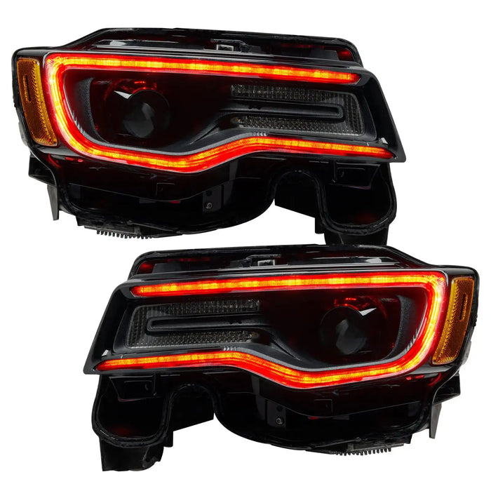 2x 5.5 Red/Amber/White Trailer Round Truck LED Tail Light Turn Signal Lamps DRL 2x 5.5 Red/Amber/White Trailer Round Truck LED Tail Light Turn Signal Lamps DRL