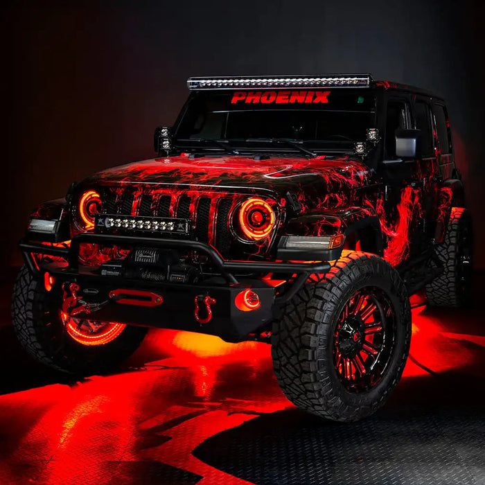 ORACLE Jeep Wrangler JL/JT Sport High Performance 20W Fogs | ORACLE Outlet | GRADE B