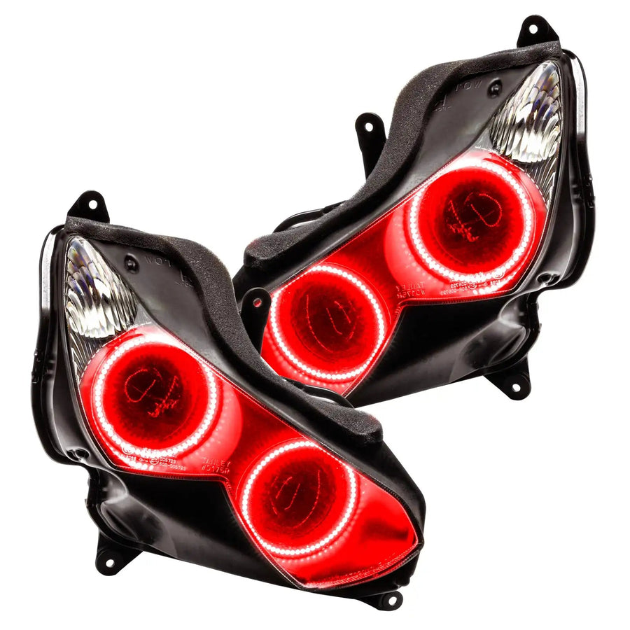 2007-2015 Kawasaki ZX-14R LED Headlight Halo Kit | ORACLE – ORACLE