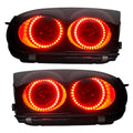 ORACLE Lighting 1994-1998 Mitsubishi 3000GT LED Headlight Halo Kit