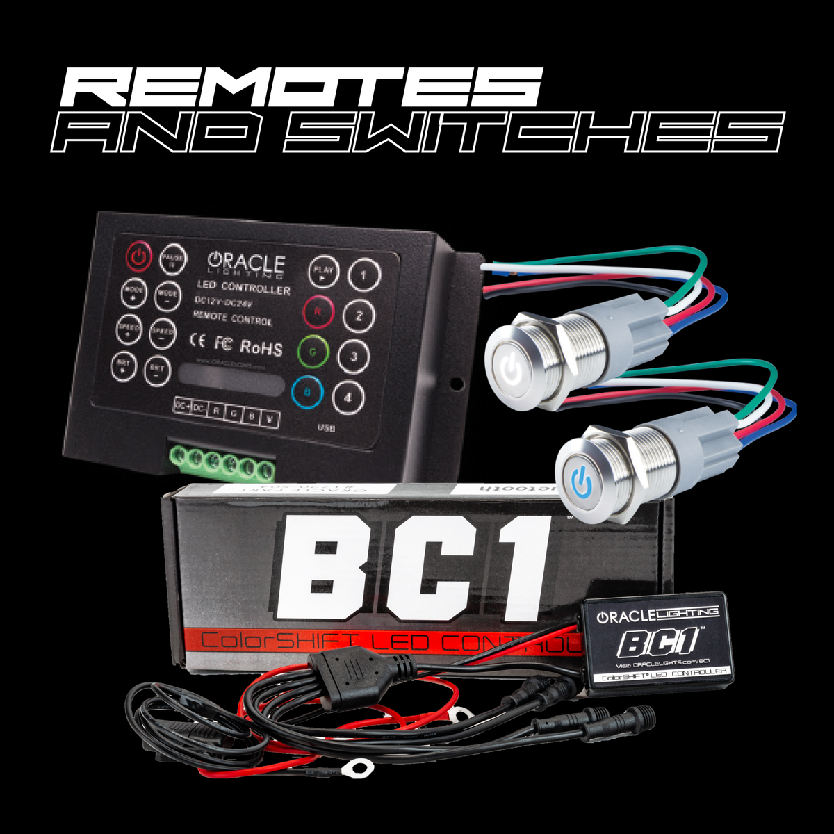 LED Controllers & Switches