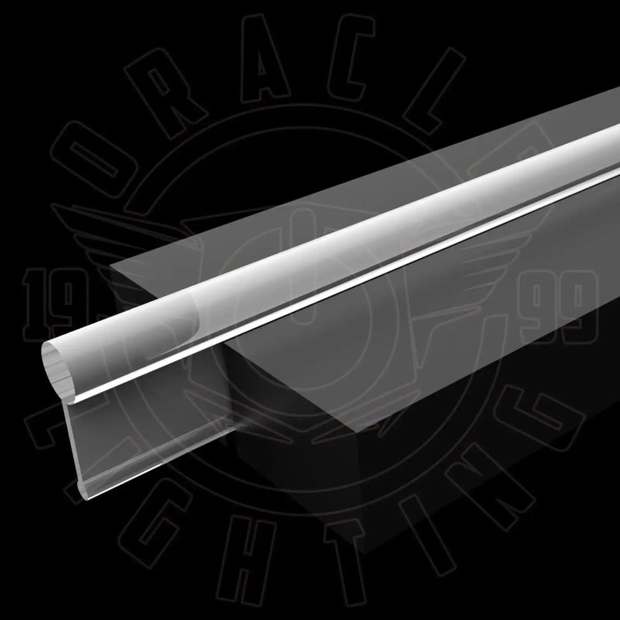 CAD render of fiber optic strip