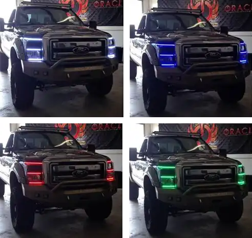 Concept 5050 RGB Strips (Pair)