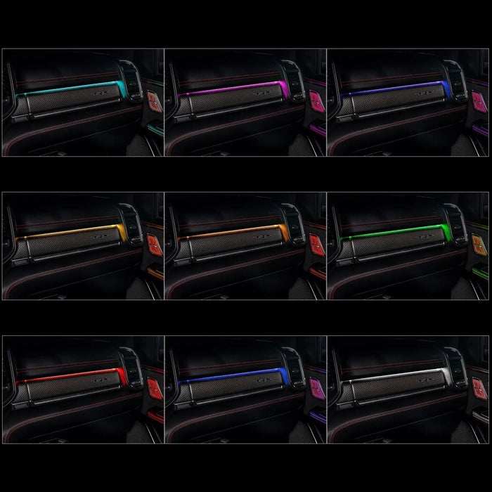 ORACLE Lighting 2019-2024 RAM Complete Interior Ambient Lighting ColorSHIFT RGB Conversion Kit