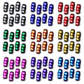 ColorSHIFT RGB+W Underbody Rock Light Kit - 230° Wide Angle Bluetooth Control