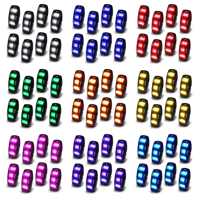 ORACLE Lighting ColorSHIFT RGB+W Underbody Wheel Well Rock Light Kit