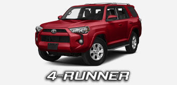 2014-2018 Toyota 4-Runner Products