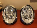USED 2005-2008 Mini Cooper HEADLIGHTS WITH WHITE PLASMA HALOS 7103-051 | ORACLE Outlet | GRADE C