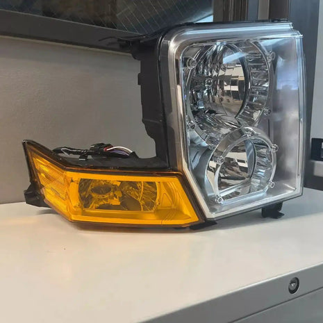New DEPO 2006-2010 Jeep Commander Passenger Side Headlight - 333-1178R-AS