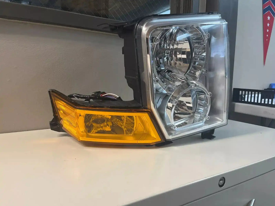 New DEPO 2006-2010 Jeep Commander Passenger Side Headlight - 333-1178R-AS