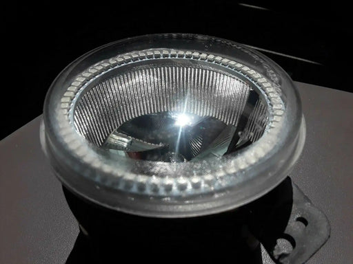 2010-2017 Jeep Wrangler JK Red LED Halo Pre-Assembled Fog Lights