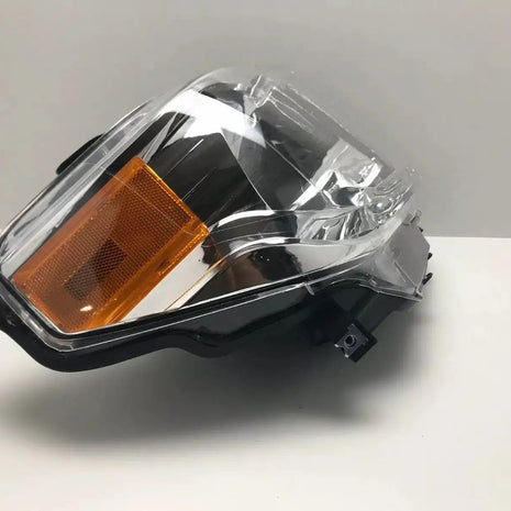 14-16 Toyota Tundra Passenger Right Halogen Headlight w/o Leveling Lamp