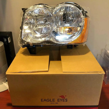 EAGLE EYE NEW 2008-2010 Jeep Grand Cherokee Headlight Assembly - Driver Left