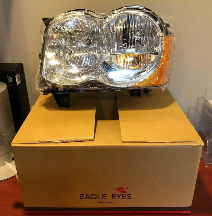 EAGLE EYE NEW 2008-2010 Jeep Grand Cherokee Headlight Assembly - Driver Left | ORACLE Outlet | GRADE A