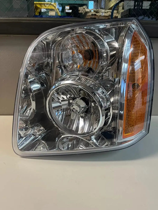 NEW DEPO 2007-2014 GMC Yukon Head Light Driver Side - 335-1142L-AF