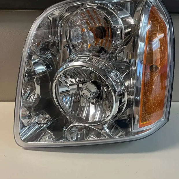 NEW DEPO 2007-2014 GMC Yukon Head Light Driver Side - 335-1142L-AF