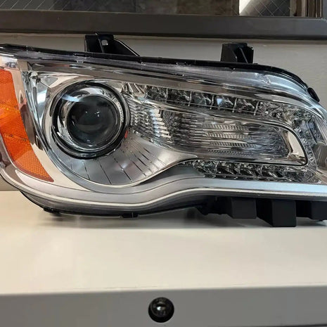 NEW DEPO 2011-2013 Chrysler 300 Passenger Side Head Light - 333-1193R-AS