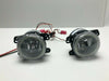 2011-2014 Dodge Charger / 2010-2015 Jeep Wrangler JK White LED Halo Fog Lights