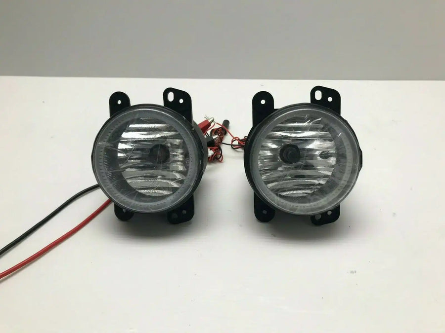 07-09 JEEP WRANGLER JK PRE-ASSEMBLED PLASMA HALO FOG LIGHTS - GREEN | ORACLE Outlet | GRADE B