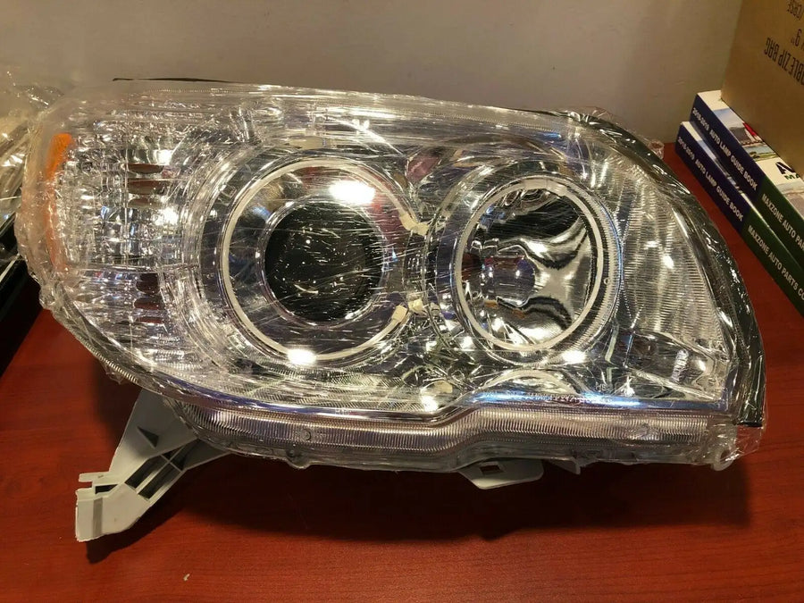 2006-2009 Toyota 4-Runner Headlights Non-HID - CCFl Halos - White | ORACLE Outlet | GRADE A