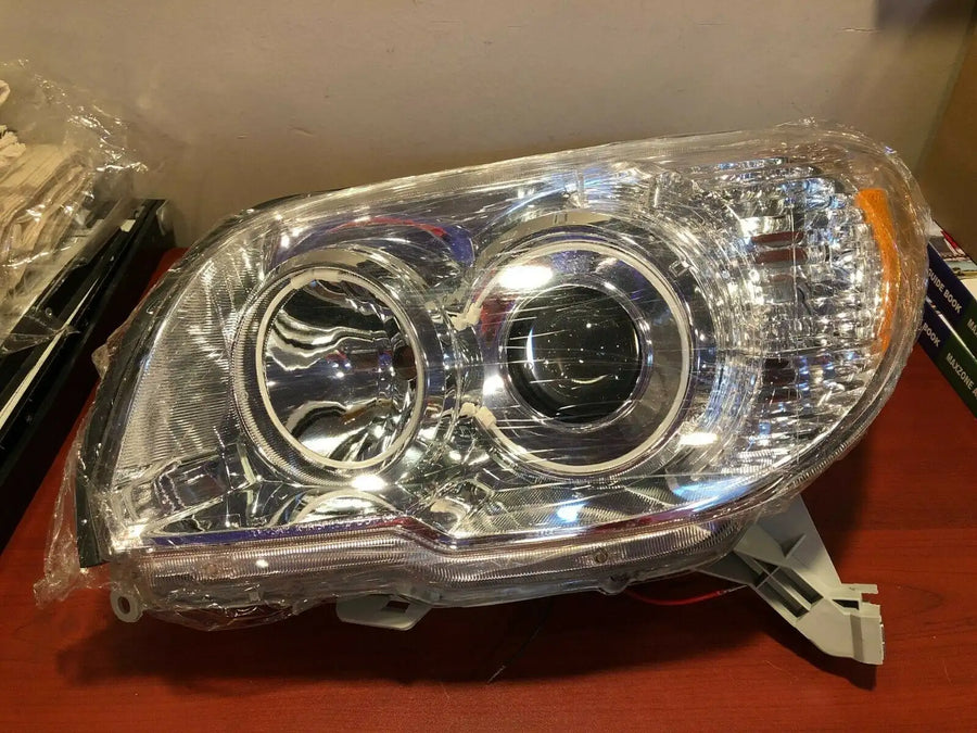 2006-2009 Toyota 4-Runner Headlights Non-HID - CCFl Halos - White | ORACLE Outlet | GRADE A